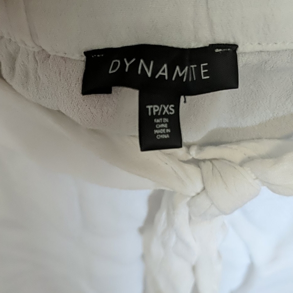 Dynamite white blouse - Picture 2 of 2